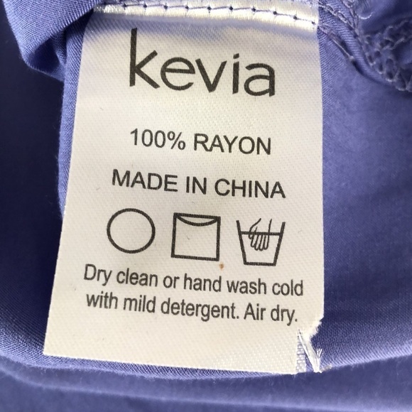 Kevia New Embroidered long top beach cover size sm - Picture 7 of 7